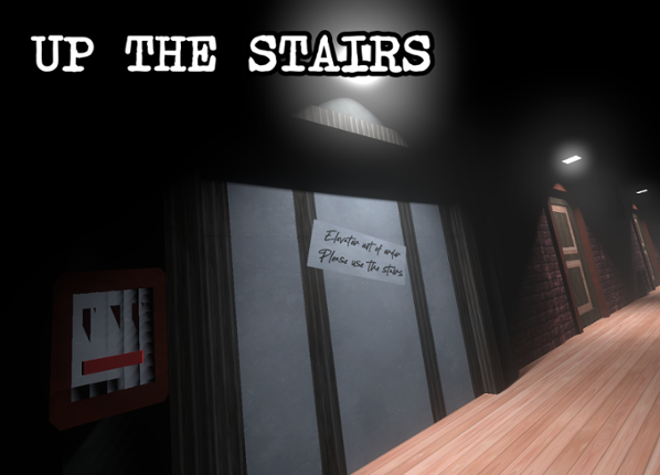 Up the stairs Game Cover