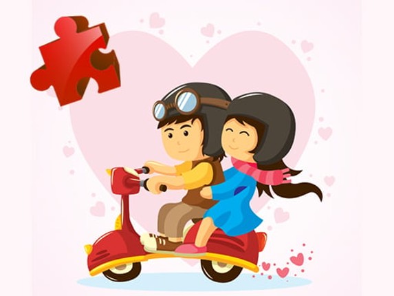 Valentine's Day Puzzle Game Cover