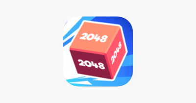 2048 Chain Cube 3D: Merge Game Image