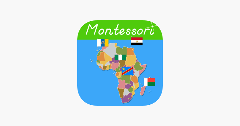 Africa - Montessori Geography Game Cover