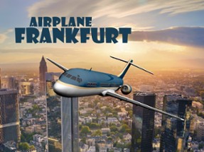 Airplane Frankfurt Image