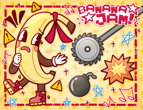 ✩​ Banana Jam! ✩​ Game Cover