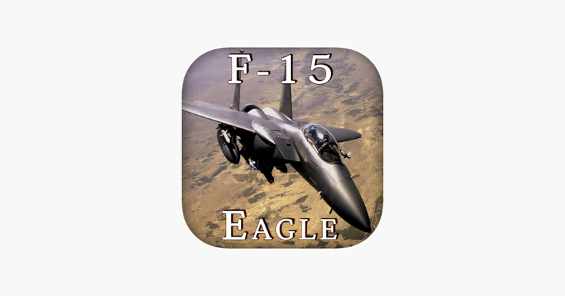 Boeing F-15 Strike Eagle - Combat Flight Simulator of Infinite Airplane Hunter Game Cover