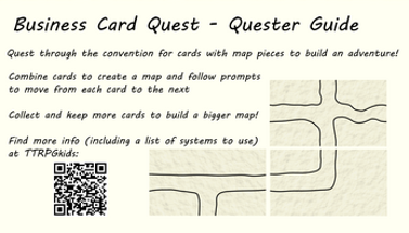 Business Card Quest Image