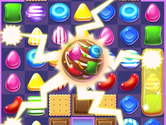 Candy Sweet Mania - Match 3 Game Cover