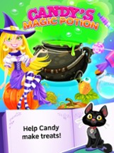 Candy's Potion! Halloween Games for Kids Free! Image
