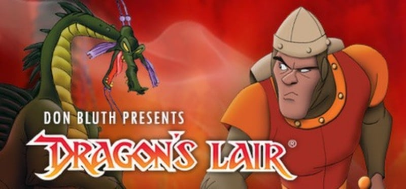 Dragon's Lair Game Cover