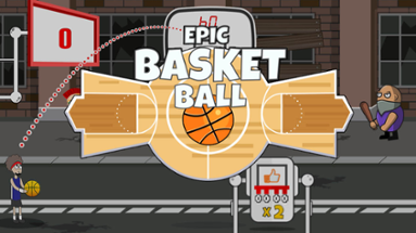 Epic Basketball Image