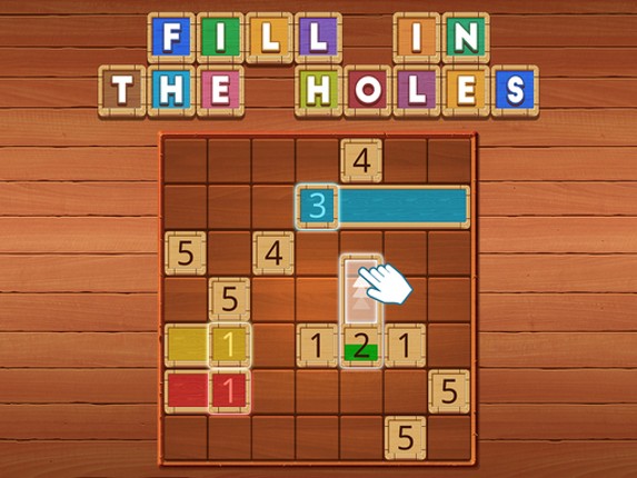 Fill In the holes Game Cover