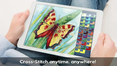 Cross-Stitch World Image