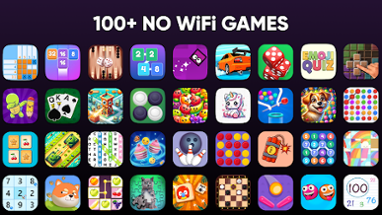 Offline Games No WiFi Puzzles Image