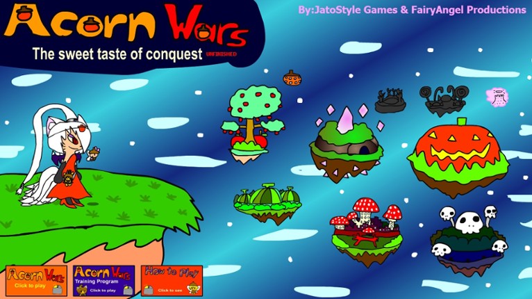Acorn Wars the sweet taste of conquest *UNFINSIHED* Game Cover