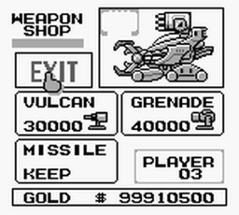 BATTLE BULL: Greed Edition (Game Boy Hack) Image