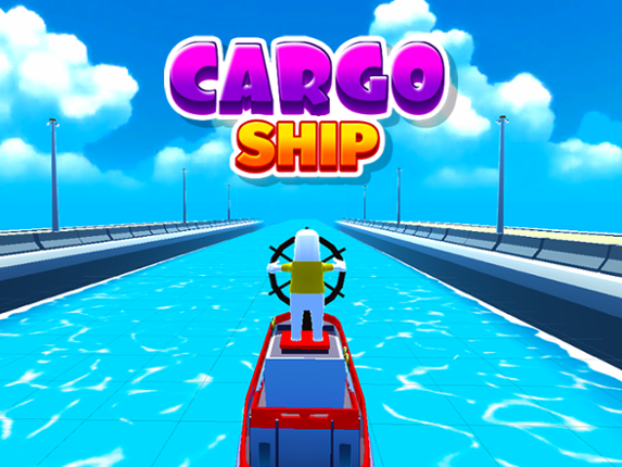 Cargo ship Game Cover