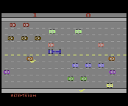 Freeway (C64) Image