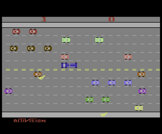 Freeway (C64) Game Cover