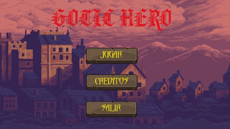 GOTIC HERO Game Cover