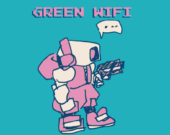 Green Wifi Game Cover