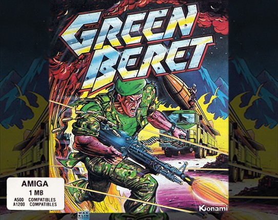 Green Beret Game Cover
