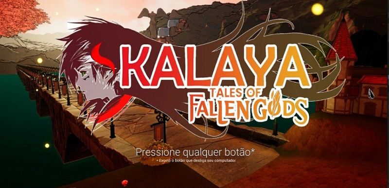 Kalaya - Tales of fallen gods Game Cover