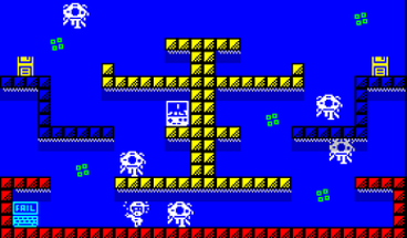 Mabus Mania (Zx Spectrum & Amstrad CPC) Image