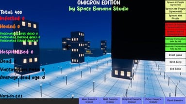 Omicron Simulator 2022 Image