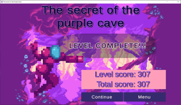 The Secret of The Purple Cave Image