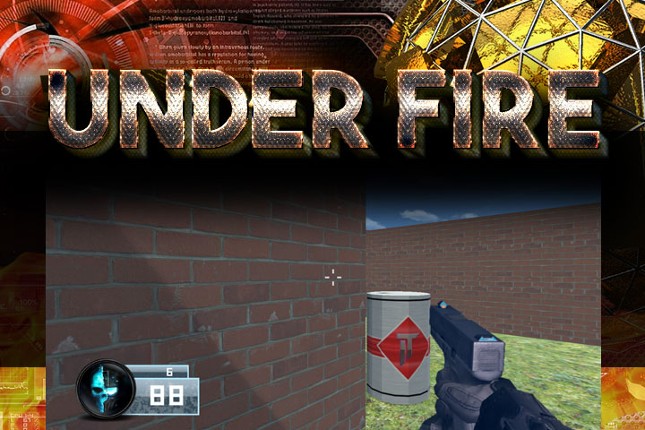 Under Fire Game Cover