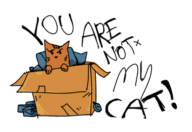 You Are Not My Cat Game Cover