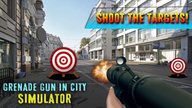 Grenade Gun In City Simulator Image