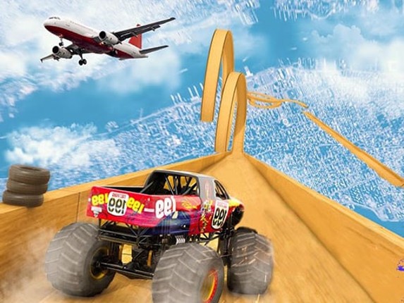 IMPOSSIBLE MONSTER TRUCK 3D STUNT Game Cover