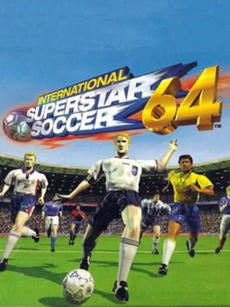 International Superstar Soccer 64 Game Cover