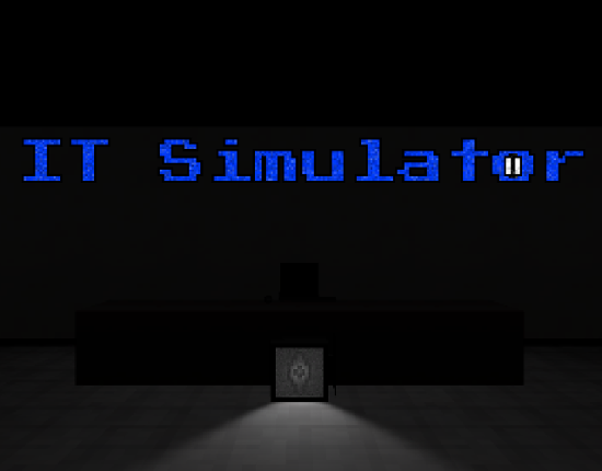 IT Simulator Game Cover