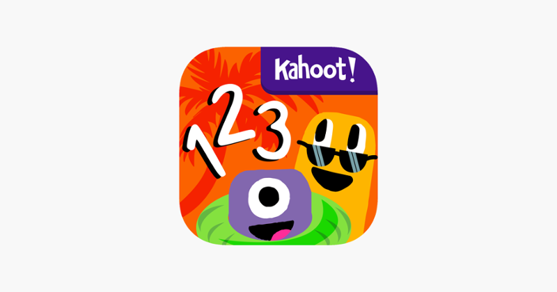 Kahoot! Numbers by DragonBox Game Cover