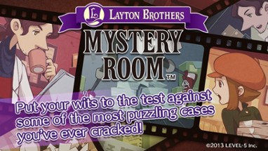 LAYTON BROTHERS MYSTERY ROOM Image