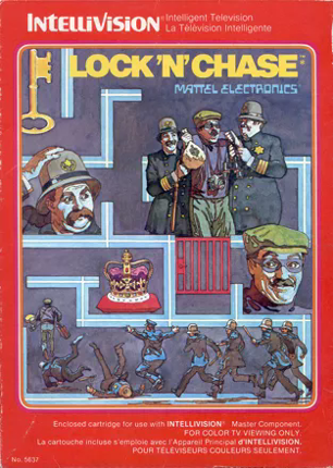 Lock'n'Chase Game Cover