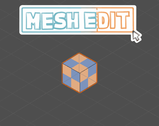 MESH EDIT Game Cover