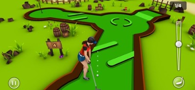 Mini Golf Game 3D Image