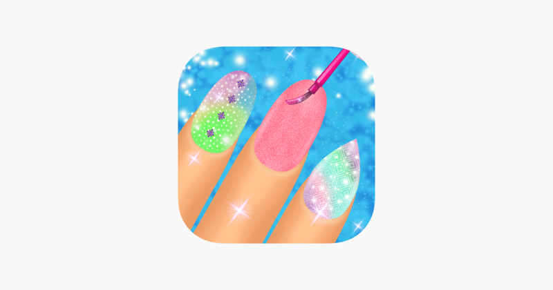 Nail Salon-Manicure Girl Game Game Cover