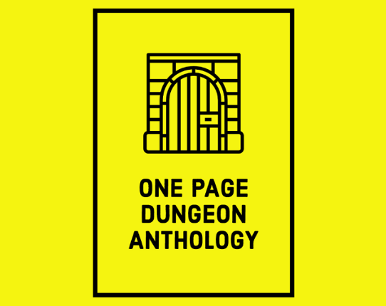 One Page Dungeon Anthology Game Cover