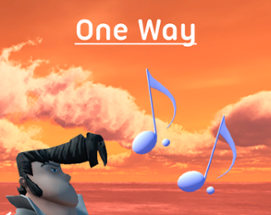 One Way Image