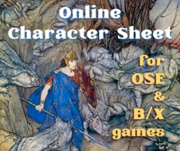 Online Character Sheet for OSE & B/X games Image