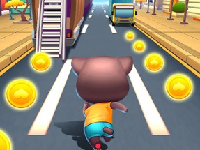 Paw Puppy Kid Subway Surfers Runner Image