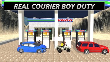 Quad Bike Cargo Delivery &amp; Stunt Driver Simulator Image