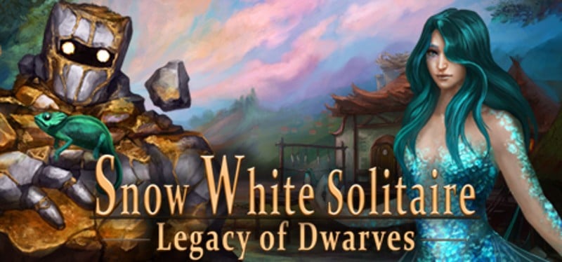 Snow White Solitaire. Legacy of Dwarves Game Cover