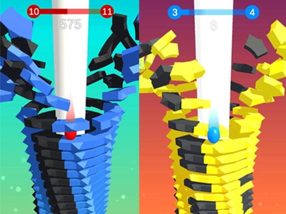 Stack Bounce 3D Game Cover