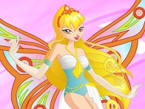 Stella Beauty Fairy Dress Up Image
