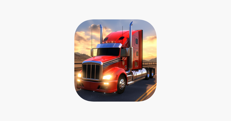 Truck Simulator American Truck Game Cover
