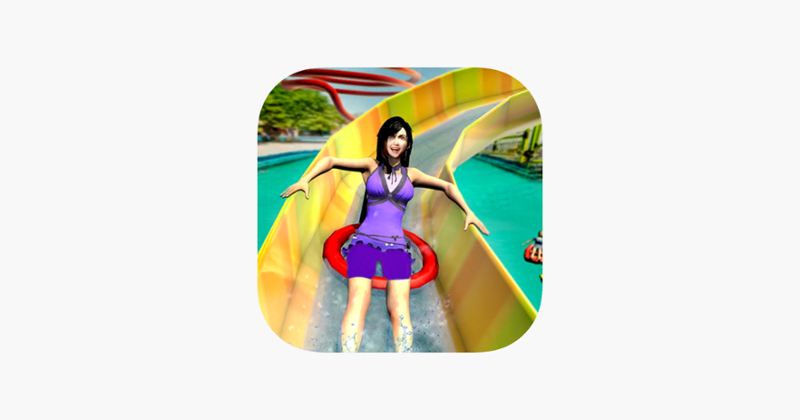 Water Park Uphill Slide Rush Game Cover