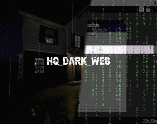 Welcome To The Dark Web Game Cover